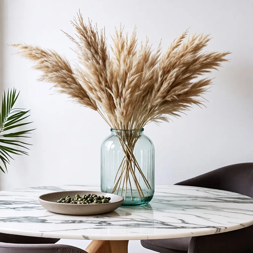 Decoración natural y elegante para el hogar.