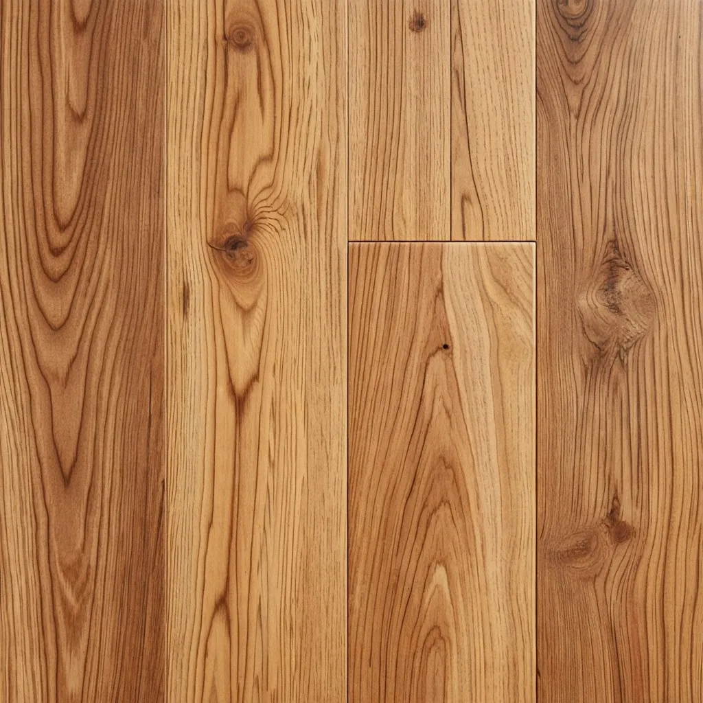 Piso de madera rústica, textura natural y elegante.