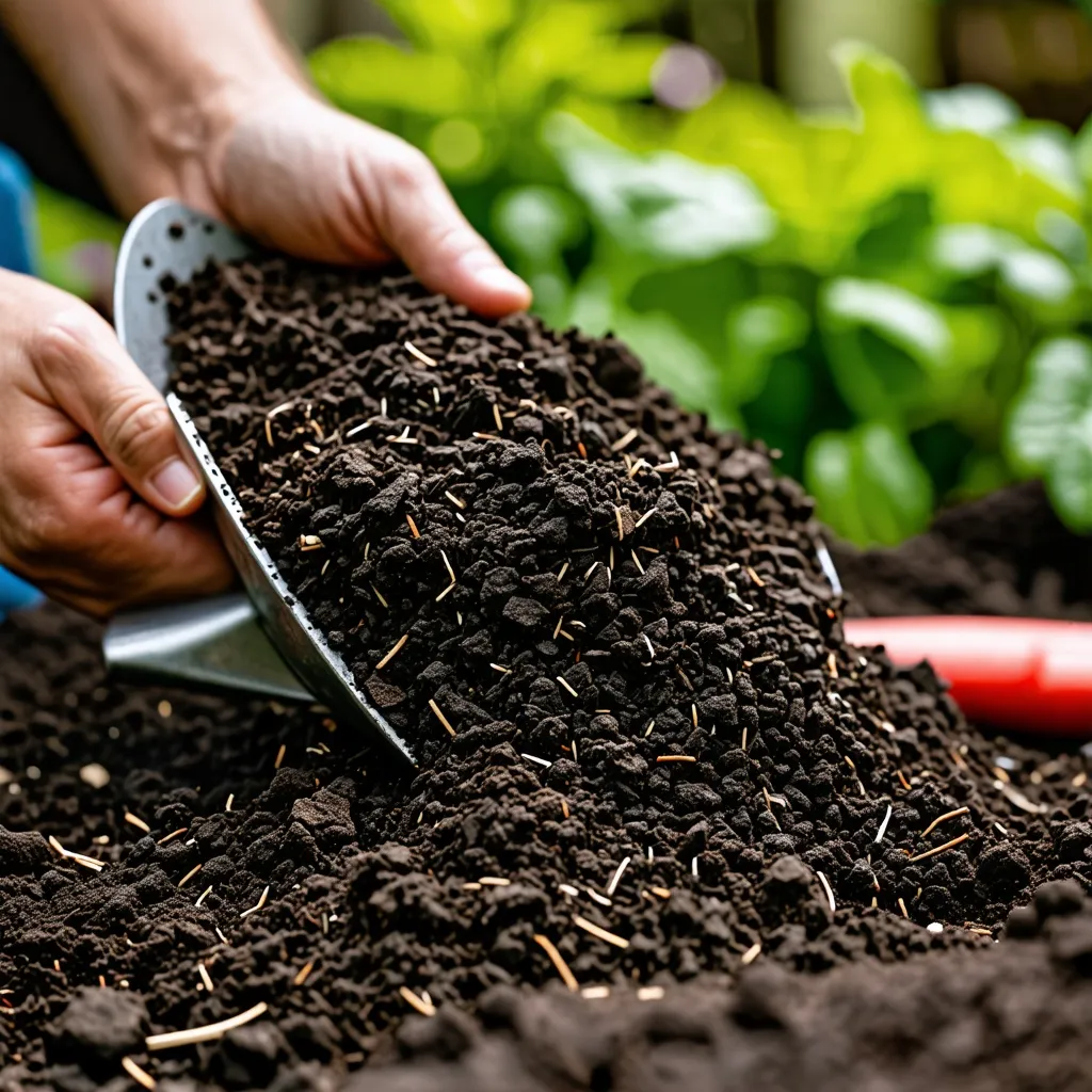 Tierra fértil lista para plantar: un recurso natural esencial.